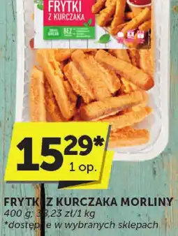 Euro Sklep Frytki z kurczaka Morliny oferta