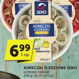 Euro Sklep Koreczki śledziowe Seko oferta