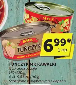 Groszek Tuńczyk MK kawałki oferta