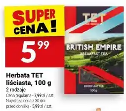 Twój Market Herbata TET liściasta oferta