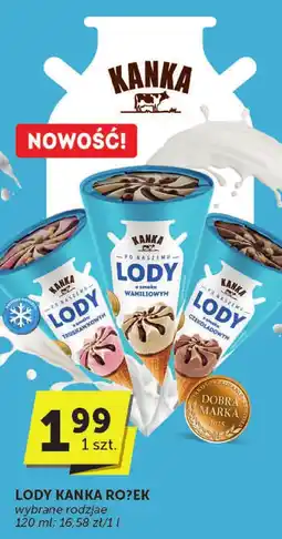 ABC Lody Kanka rożek oferta