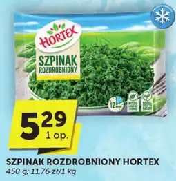 Euro Sklep Szpinak rozdrobniony Hortex oferta