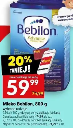 Twój Market Mleko Bebilon oferta