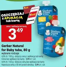 Twój Market Gerber Natural for Baby tuba oferta