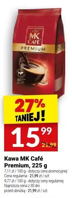Twój Market Kawa MK Café Premium oferta