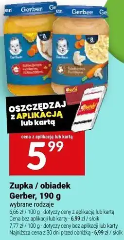 Twój Market Zupka/obiadek Gerber oferta