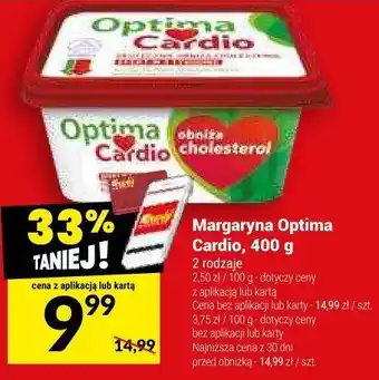 Twój Market Margaryna Optima Cardio oferta