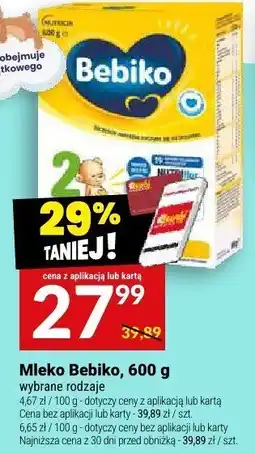 Twój Market Mleko Bebiko oferta