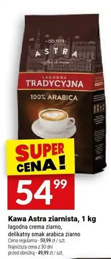 Twój Market Kawa Astra ziarnista oferta