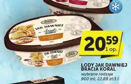 Groszek Lody Jak Dawniej Bracia Koral oferta