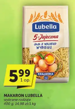 Groszek Makaron Lubella 5-jajeczna krajanka oferta