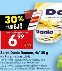 Twój Market Serek Danio Danone oferta