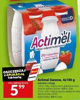 Twój Market Jogurt Actimel Danone oferta