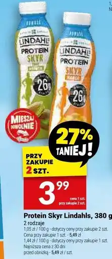 Twój Market Proteiny Skyr Lindahls oferta