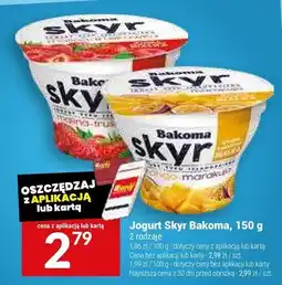 Twój Market Jogurt Skyr Bakoma oferta