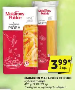 Groszek Makaron Makarony Polskie oferta