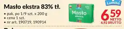Makro Masło ekstra 83% tł. Lumiko oferta