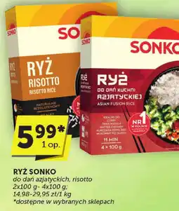 ABC Ryż Sonko do dań azjatyckich, risotto oferta