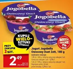Twój Market Jogurt Jogobella Owocowy Duet Zott oferta
