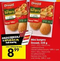 Twój Market Mini burgery Drosed oferta
