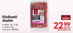 Makro Kiełbaski śląskie Sokołów oferta