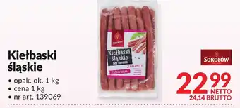 Makro Kiełbaski śląskie Sokołów oferta