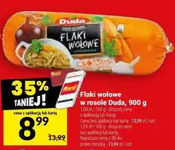 Twój Market Flaki wołowe Duda oferta