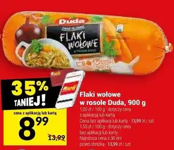 Twój Market Flaki wołowe Duda oferta