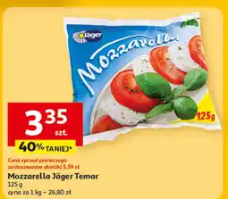 Auchan Ser Mozzarella Jäger Temar oferta