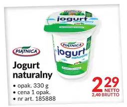 Makro Jogurt naturalny Piątnica oferta