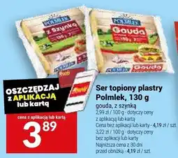 Twój Market Ser topiony w plastrach Polmlek oferta