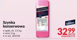 Makro Szynka konserwowa Krakus oferta