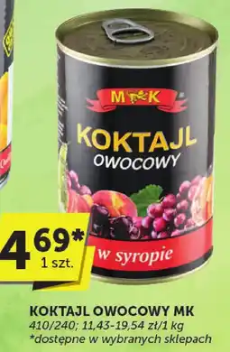 Groszek Koktajl owocowy MK oferta