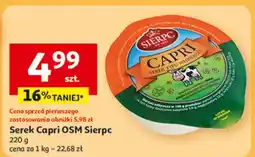Auchan Ser Capri OSM Sierpc oferta