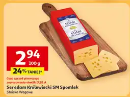 Auchan Ser Seredam Królewski SM Spomlek oferta