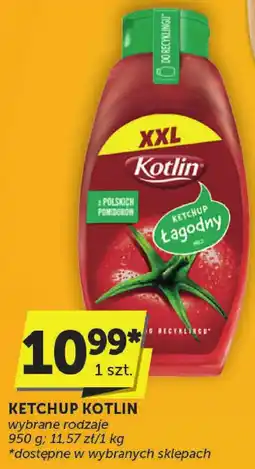 Groszek Ketchup Kotlin łagodny XXL oferta
