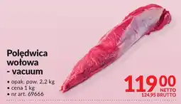 Makro Polędwica wołowa - vacuum Makro oferta