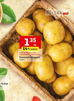 Auchan Ziemniaki wczesne Auchan oferta