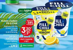 Żabka Lody Fill & Chill z cytryną oferta