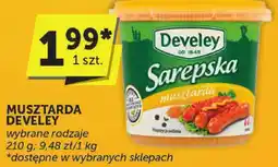 Groszek Musztarda Develey Sarepska oferta