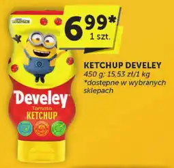 Groszek Ketchup Develey oferta