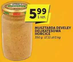 Groszek Musztarda Develey delikatesowa Horcice oferta
