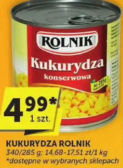 ABC Kukurydza Rolnik konserwowa oferta