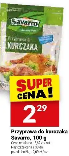 Twój Market Przyprawa do kurczaka Savarro oferta