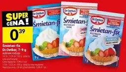 Twój Market Śmietan-fix Dr.Oetker oferta