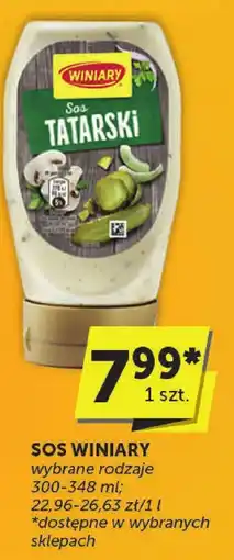 Euro Sklep Sos Winiary tatarski oferta