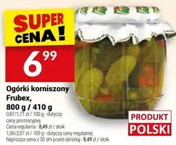 Twój Market Ogórki korniszony Frubex oferta
