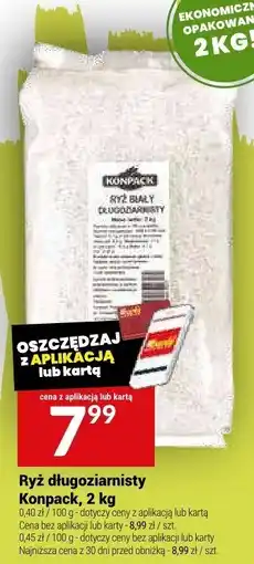Twój Market Ryż długoziarnisty Koropack oferta