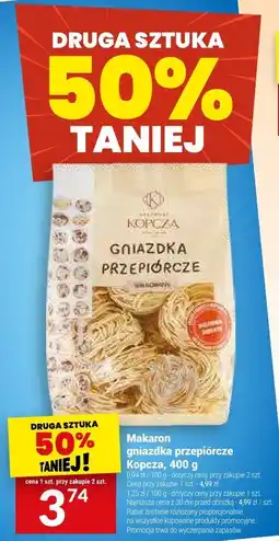 Twój Market Makaron gniazda przepiórcze Kopczyk oferta