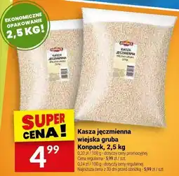 Twój Market Kasza jęczmienna wiejska gruba Koropack oferta